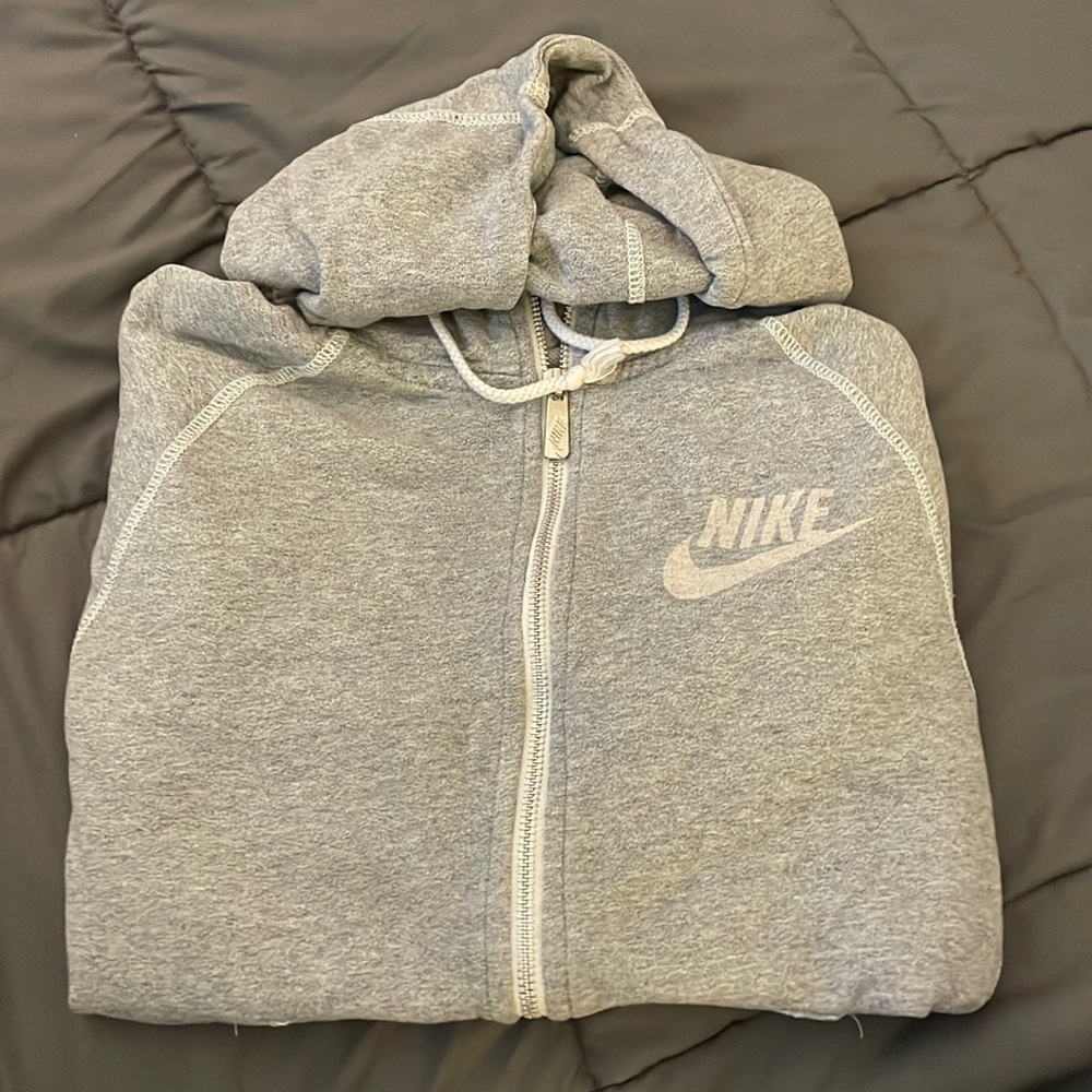 Zip Up Hoodie